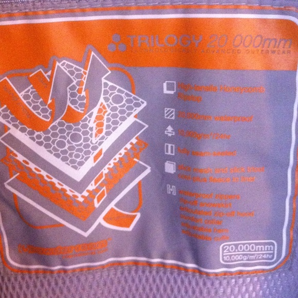 Women's 2pc Ripzone Snowboarding Jacket - Picture 7 of 8